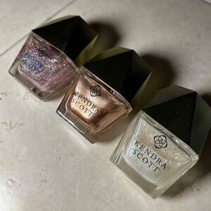 Kendra Scott nail polish bundle